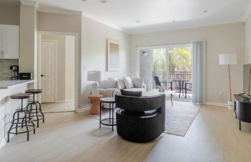 Blueground Santa Clara jacuzzi nr Central Park SFO-1849 - Foto 1