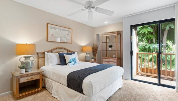 Maui Kamaole K203 2 Bedroom Condo - Foto 2, Habitación