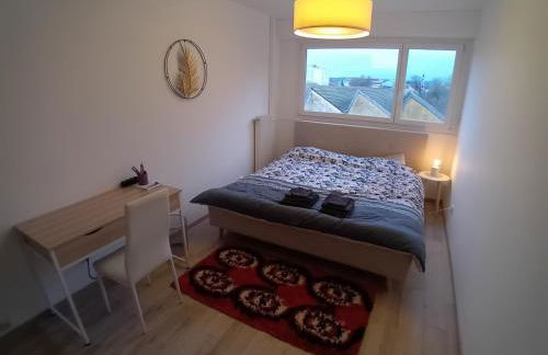 Vue du Doubs T4 cosy très bien situé - Foto 7