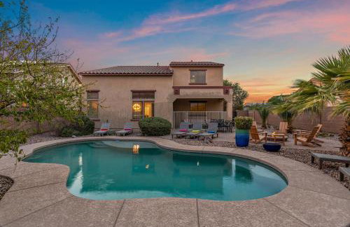 Mountain View Retreat Pool, Firepit Pool table Fun - Foto 15