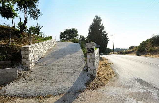 Emerald Private Villa in Kalavarda Rhodes - Foto 48