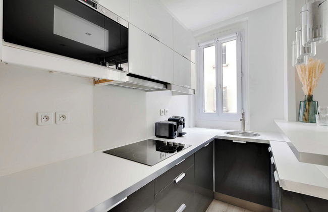 Magnificent Studio - 2P - Ternes/arc de Triomphe - Photo 8