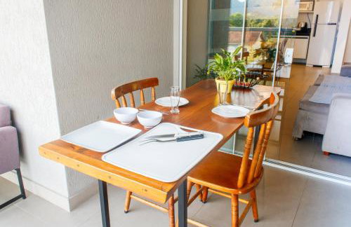 APARTAMENTO PRÓXIMO A PRAIA PISCINA E AREA GOURMET - Foto 73