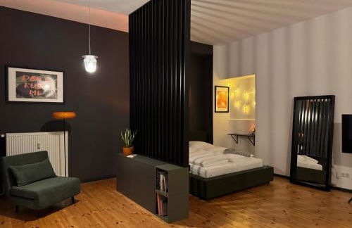 Luxury Apartment, Space for 7! Central Location Neukölln & Kreuzberg - Foto 8