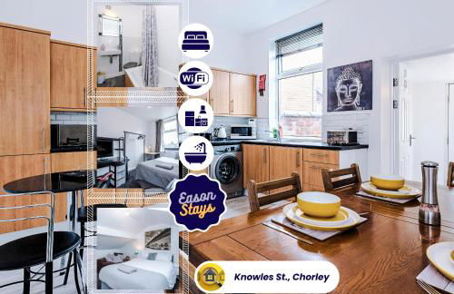 4BDR House By Eason Stays Short Lets Chorley - Foto 70