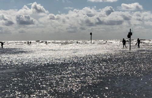 Ferienhaus Peerhus in Katingsiel zwischen Tönning und St Peter Ording - Foto 17