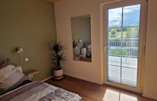 FeWo2 großräumige FeWo in Riegel am Kaiserstuhl über 2 Etagen, Galerie, Balkon - Foto 4