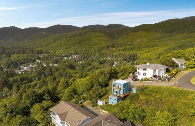 Blue Horizon by Avantstay Panoramic Views of the Ocean w/ Entertainers Patio - Foto 48