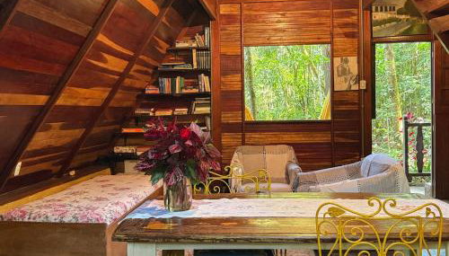 Chalé na Floresta - Refúgio Natural - Foto 2