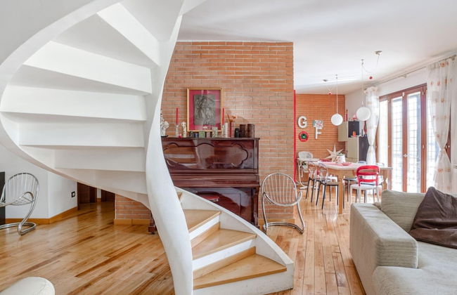 Your Roman Base: Garden Villa - Foto 27