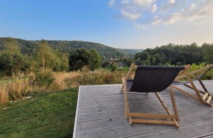 Cichosan domek w dolinie Sanu - Foto 31