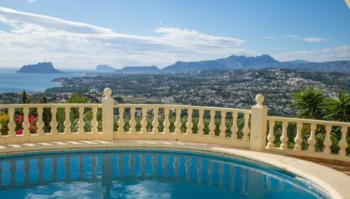 Casa Inca, Villa with heatable pool and top view atop Moraira El Portet - Foto 2
