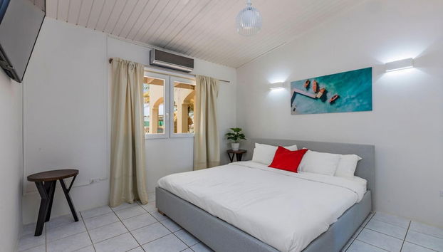 Deluxe Mansion Steps to Beach Pool Sea Views - Foto 3, Habitación