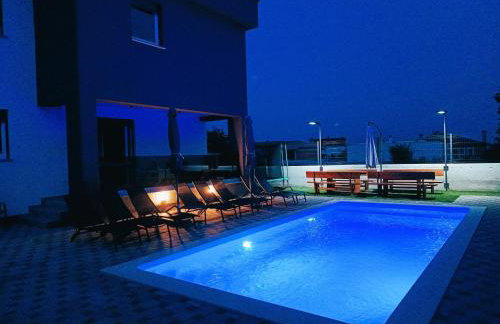 VILLA NIKOLINA - Luxury modern villa & swimming pool - Foto 12