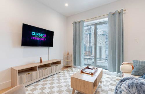 Scandinavian in Brooklyn w Balcony Near Park - Foto 25