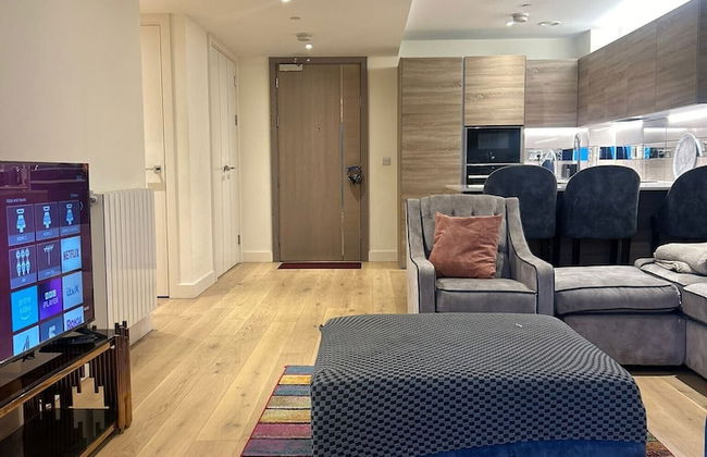 Cozy Riverview London Apartment Near the o2 Arena - Foto 1