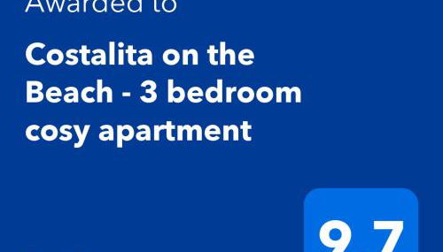 Costalita on the Beach - 3 bedroom cosy apartment - Photo 4