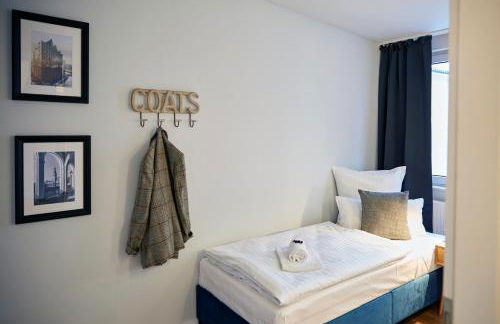 FOUNDRY - Business & Content Loft - 120 qm - Küche - Waschtrockner - Badewanne & Dusche - kostenloser Parkplatz - Smart TV - Foto 32