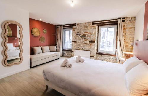 L'Evasion Bretonne - Superbe T3 - Centre Ville - Balnéo - Photo 28