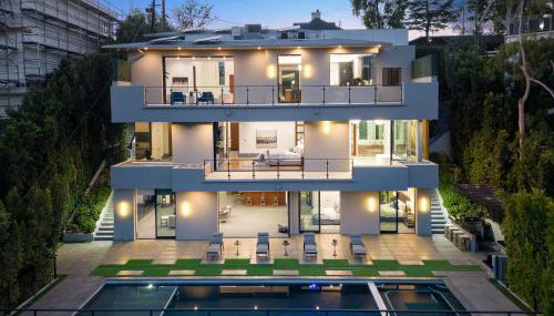 Ultra Luxury 5BR Beverly Hills Estate with Private Pool Spa and Canyon Views - Foto 3