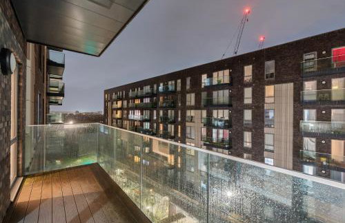 Luxury Highrise Flat Wembley Stadium & Event Stay - Foto 4