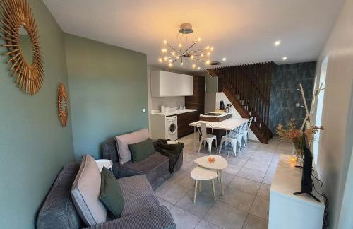 Chez Emma et Louise - Maison individuelle avec stationnement gratuit - Foto 6