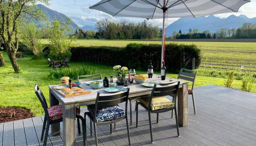 Ferienhaus AlmauBayern - mit Bergblick und großem Garten - Foto 2