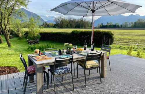 Ferienhaus AlmauBayern - mit Bergblick und großem Garten - Foto 2