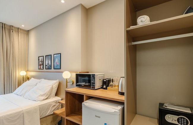 MHFBs Edifício Moderno piscina vista mar - Foto 47