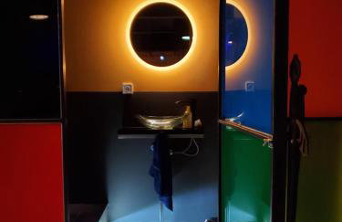 Stunning Industrial Loft in a former Power Plant Schaltzentrale - Foto 24