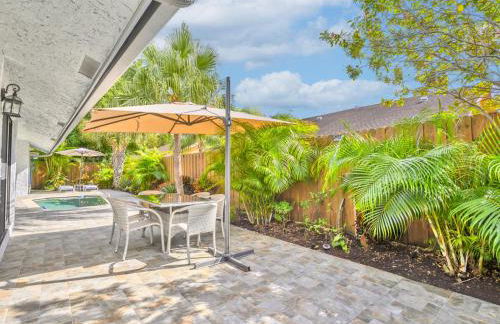 Tropical Dream House in Plantation 3 Bedroom Home with Pool - Foto 24