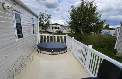 JEMs Hot-Tub Getaways 6 berth at Tattershall Lakes - Foto 6