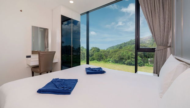 Viva Patong Condo C301 with Nature View - Foto 3, Habitación