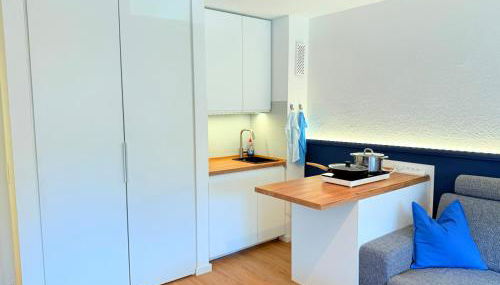 Messe Apartment in Rheinnähe - Foto 5, stove, dishwasher, wardrobe