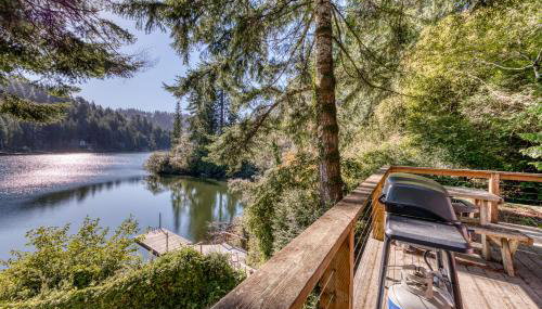 Rustic Retreat on Mercer Lake - Foto 5