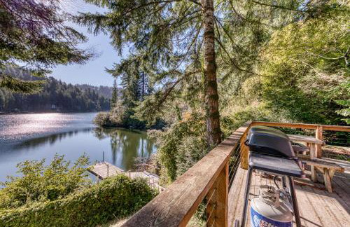 Rustic Retreat on Mercer Lake - Foto 5