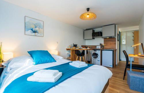 Le Roqueprins - Netflix/Wi-Fi Fibre/Terrasse - Foto 3