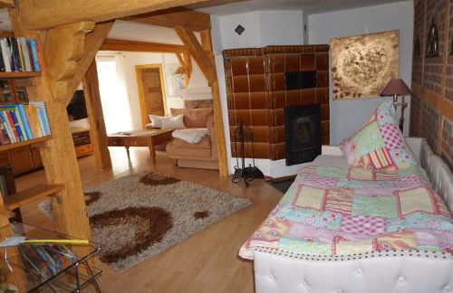 Ferienwohnung Hotel Appartement 2 Schlafzimmer Altes Landhaus Oste mit Terrasse, Grill, Küche, Bad, WLAN, nah am Nordsee Strand - Foto 37