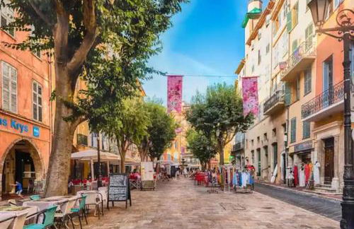 "Couleur Parfum" amazing Sea View Balcony FREE PARKING - Foto 49