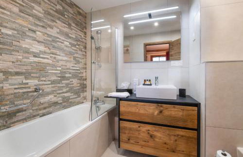 Superbe appart Arc 1950 4/6pers dans résidence hôtelière 5* - Skis aux pieds - Foto 19