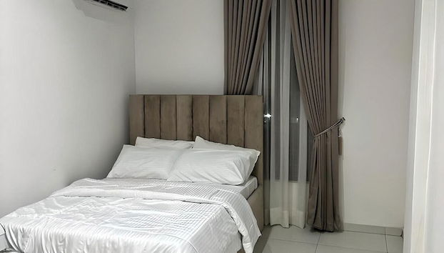 Luxury 2 bed Service Apartment at Ikate - Foto 3, Habitación