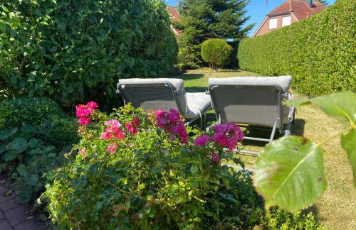 Ferien im Wangerland Ferienwohnung MUSCHEL Minsen Schillig Hund Pool Sauna - Photo 22