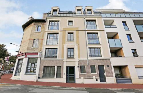 La Résidence Alpha Viroflay 301 - Duplex 2 chambres - 6 pers - Foto 6