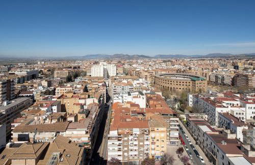 Atico Top Granada, Penthouse, 18-19th floor, City Centre, Views, Terrace, Free Parking - Foto 42