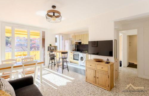 Cagnes Centre 4 pers, terrasse parking - Foto 21