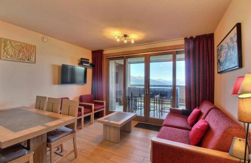 ARC 1600, LE RIDGE, Appartement 07 personnes Vue Montagne - ski aux pieds - Sauna, Hammam, Piscine, Salle de salle de sport-fitness - Foto 17