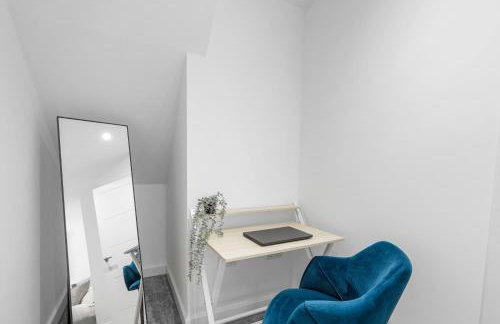 Cozy Flat in Canning Town with Fireplace request parking - Foto 8