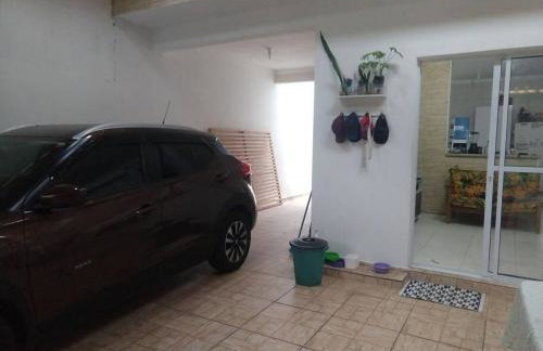 Casa em Itanhaém com 2 quartos garagem p 2 carros, churrasqueira, piscina 200 m da praia - Foto 5