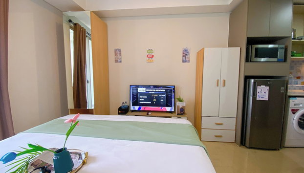 Best Location and Strategic Studio at Gold Coast Apartment PIK - Foto 3, Habitación