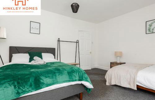 Stanley House - 7 doubles! - Parking! - City Links By Hinkley Homes Short Lets & Serviced Accommodation - Foto 30